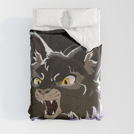 Feminist Cat Duvet Cover