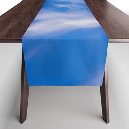 Sky Blue Table Runner