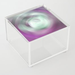 Purple Vortex Acrylic Box