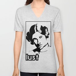 Lust V Neck T Shirt