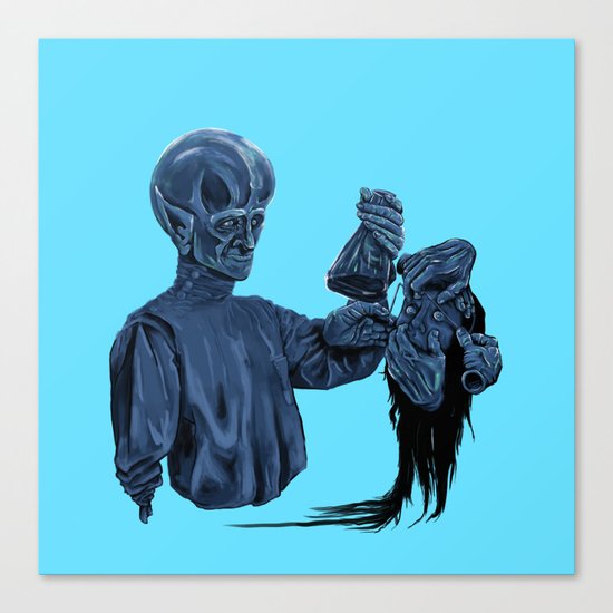 Many hands Canvas Print
