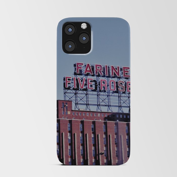 MONTREAL - Five roses iPhone Card Case