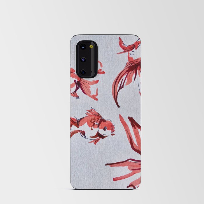 Goldfish Android Card Case