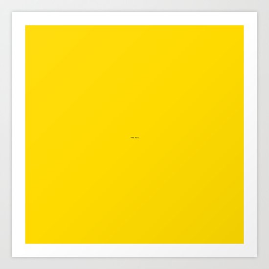 Sun Art Print