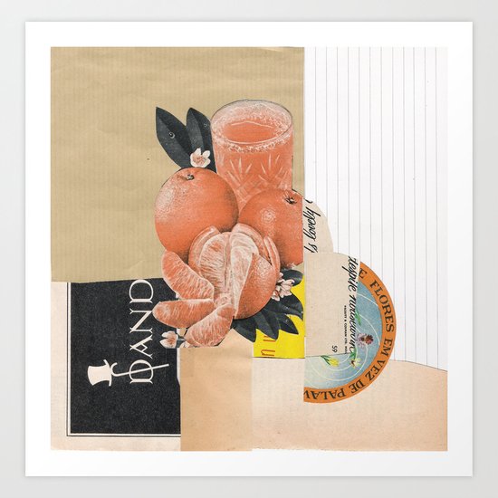 Juice it! Art Print