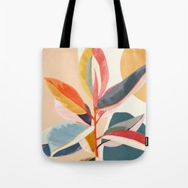 Colorful Branching Out 05 Tote Bag