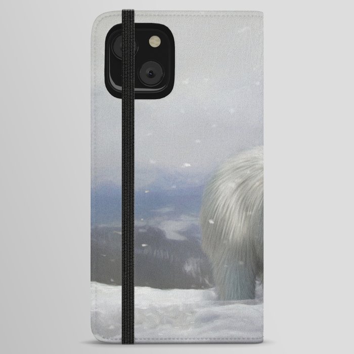 Polar Bear Family iPhone Wallet Case