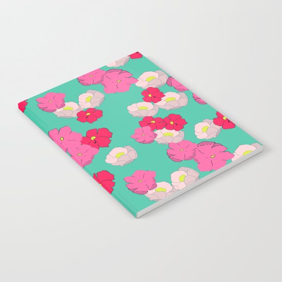 Blooming graphic Notebook