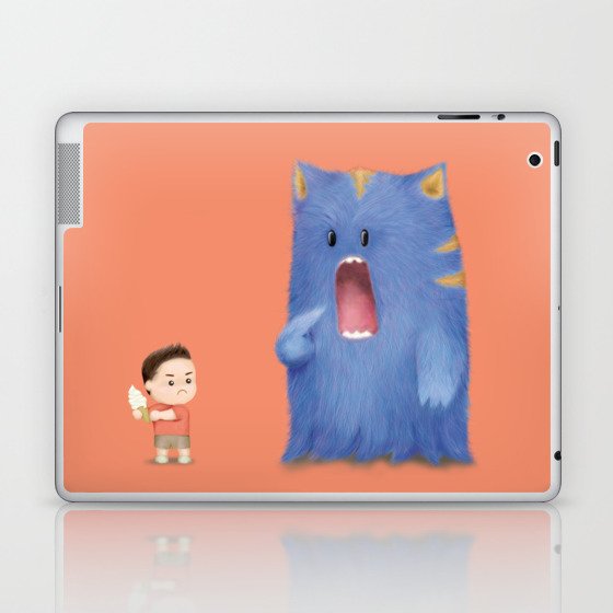 Hungry Monster Laptop & iPad Skin