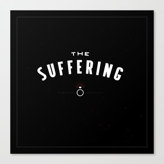 The Suffering Canvas Print