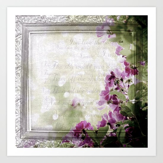 I wish Art Print