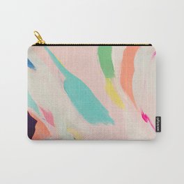 Wild Ones #3 - abstract painting Carry-All Pouch