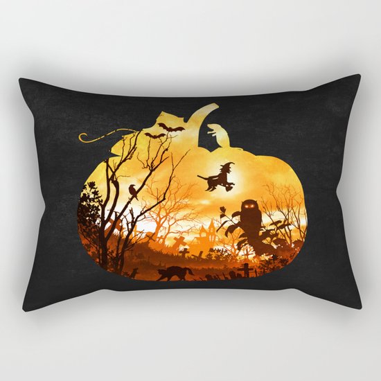 All Hallows Eve Rectangular Pillow