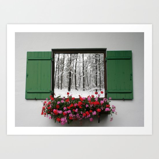 Inheritance at Birth Art Print