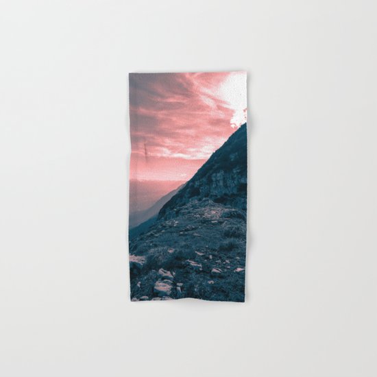 Path of Courage Hand & Bath Towel