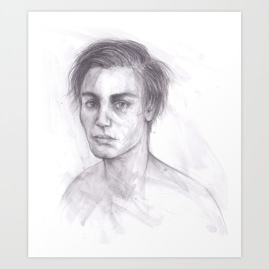Roughly Handled Art Print