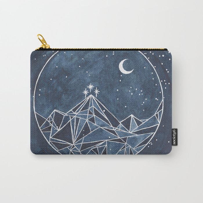 Night Court moon and stars Carry-All Pouch