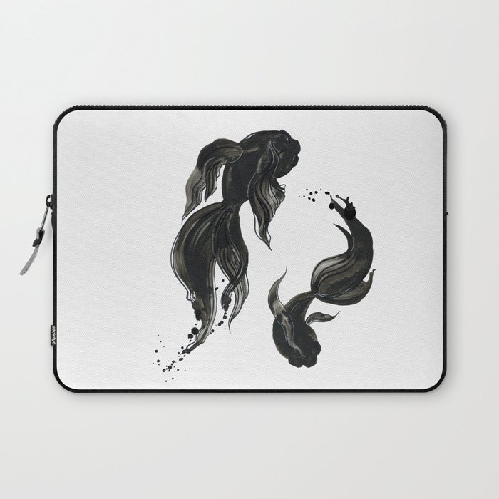 Koi fishes Laptop Sleeve