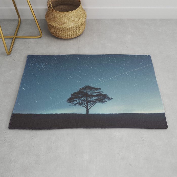 Space Station Flyby Rug