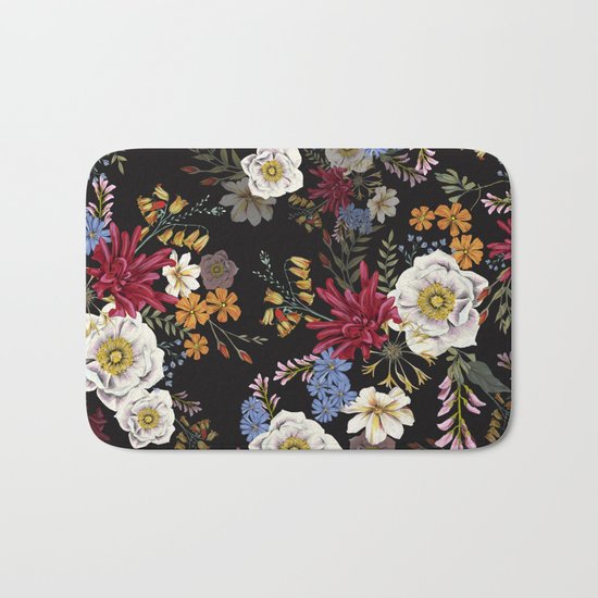 Flowerbomb Bath Mat