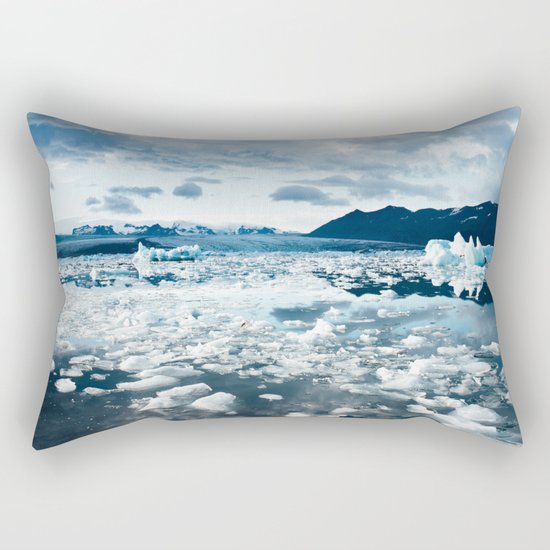 Glacier Rectangular Pillow