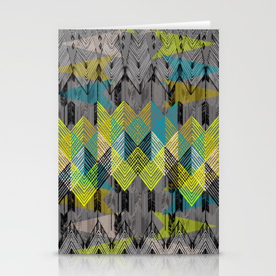 Arrow Night Stationery Cards