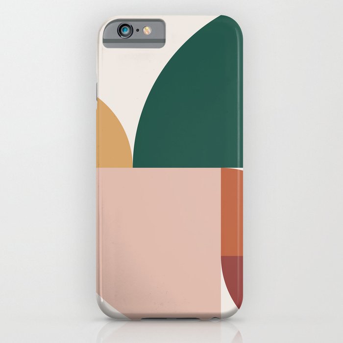 abstract geometric 11 iphone case