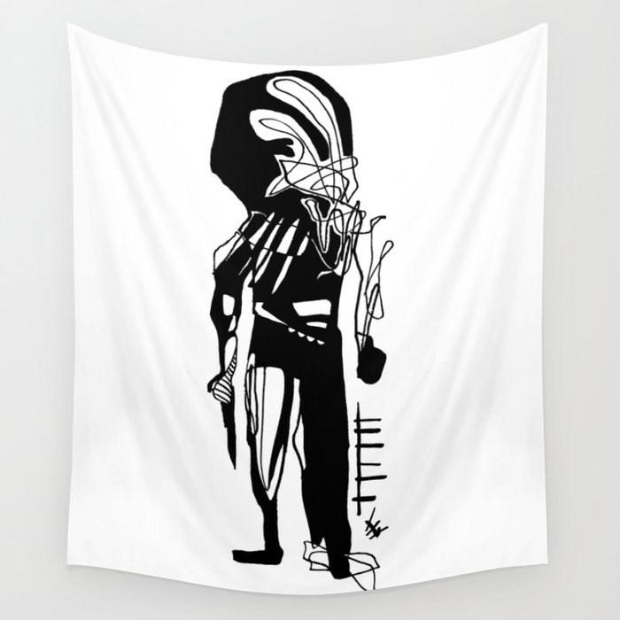 The Killer Wall Tapestry