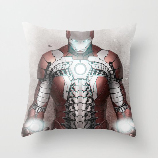 Mark V Throw Pillow