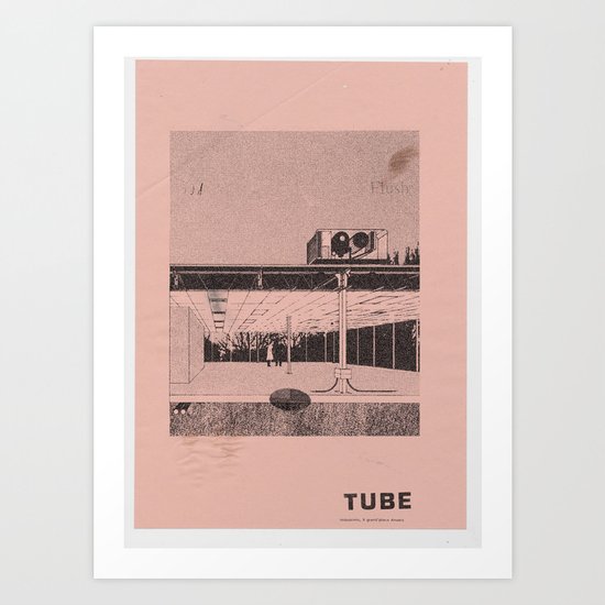 Interbuild XI Art Print