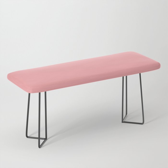 Monochrome pink 255-170-170 Bench