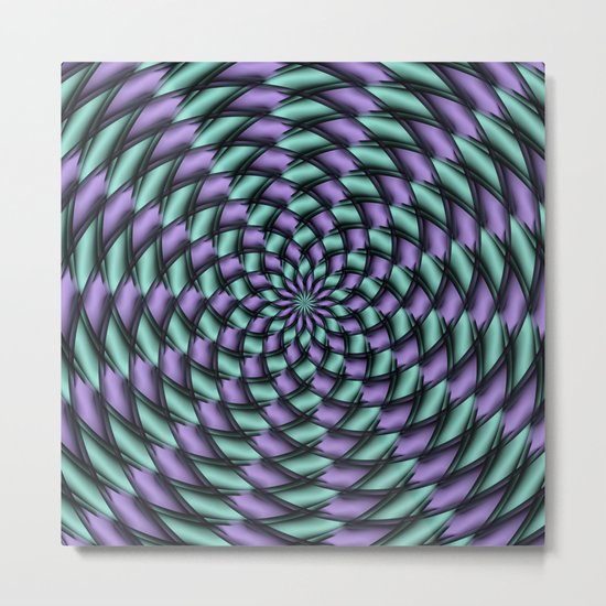 Tessellation 3 Metal Print