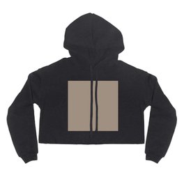 Dunn & Edwards 2019 Curated Colors Kiln Dried (Muted Ceramic Brown) DET692 Solid Color Hoody | Colour, Minimalism, Dormroom, Brown, Monochromatic, Simple, Graphicdesign, Shades, Colours, Classic 
