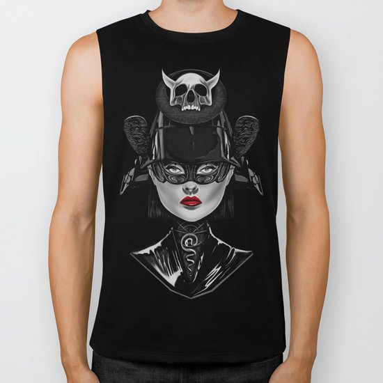 Samurai Biker Tank
