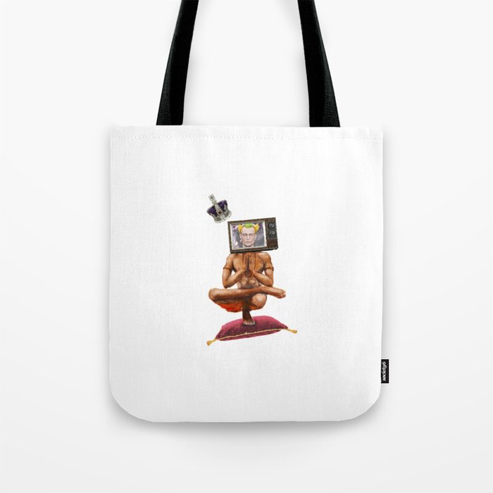 Yoga Punk Tote Bag