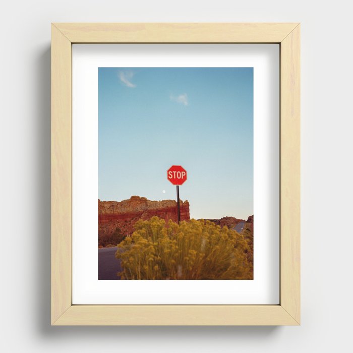 Recessed Framed Print