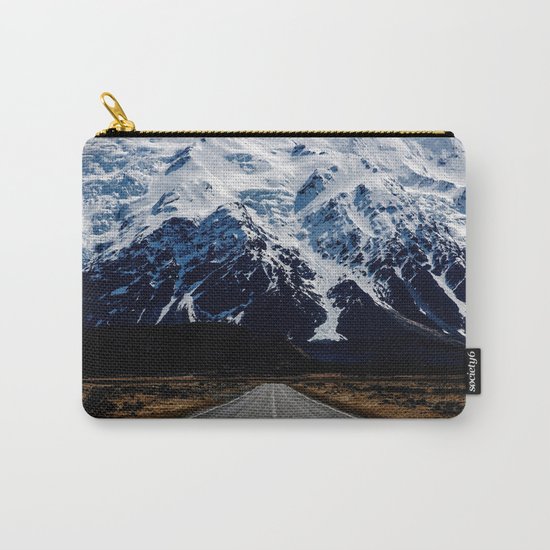 Mountain road Carry-All Pouch