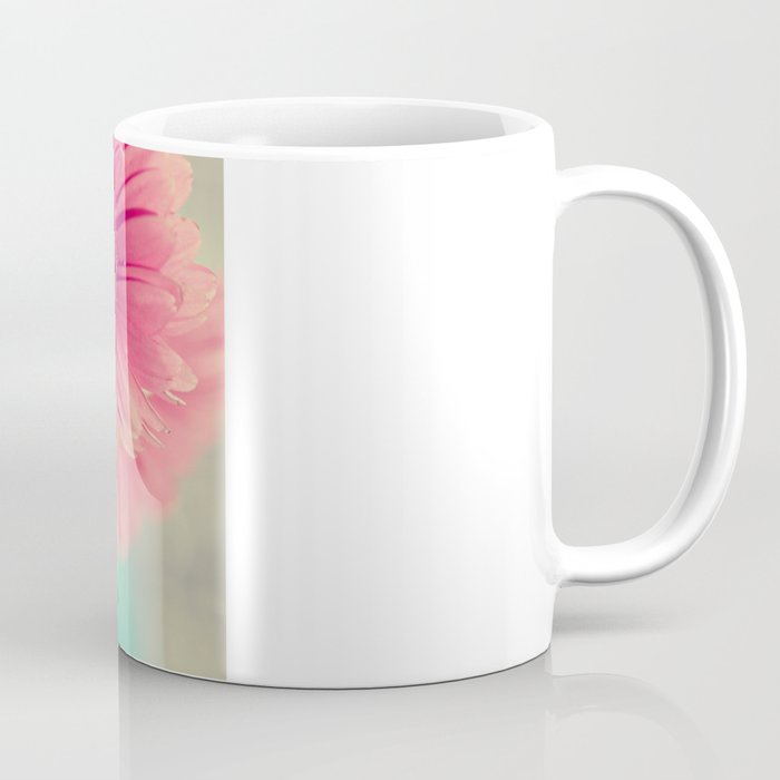 Pink Gerbera Daisy Coffee Mug