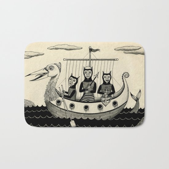 The Harpooners Bath Mat