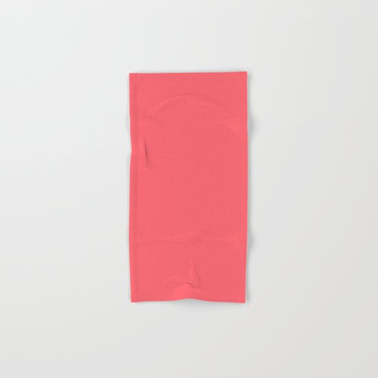 Coral Hand & Bath Towel