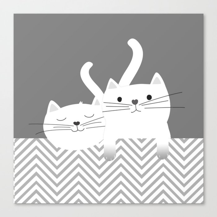 cats Canvas Print