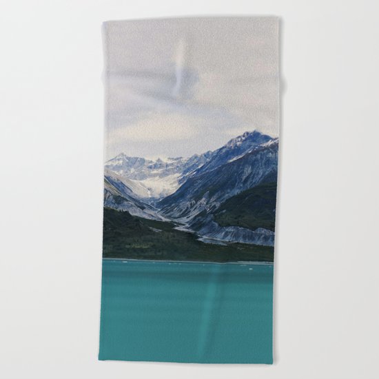 Alaska Wilderness Beach Towel