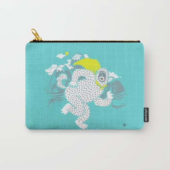 Save the Yeti Carry-All Pouch