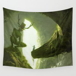 How do you mean you don't wanna go outside? Wall Tapestry