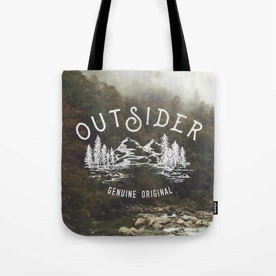 Outsider Tote Bag