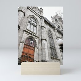 Cathedrals Mini Art Print