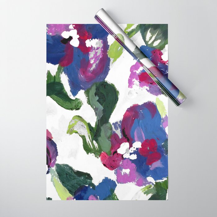 In Bloom (Flower Variation 3) Wrapping Paper