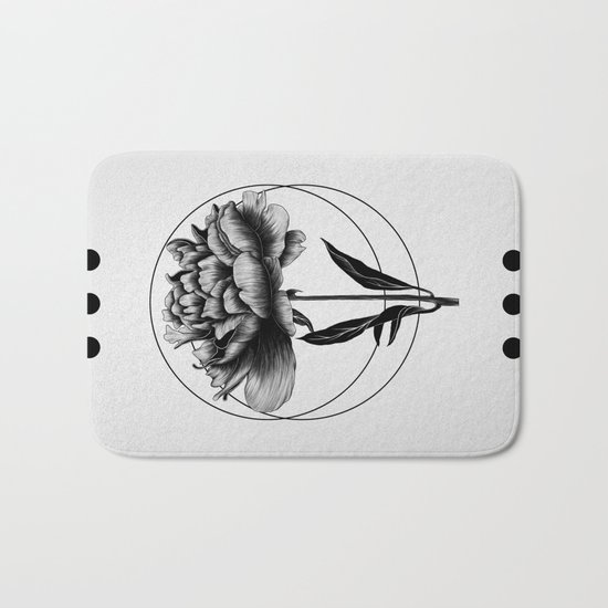 Inked III Bath Mat