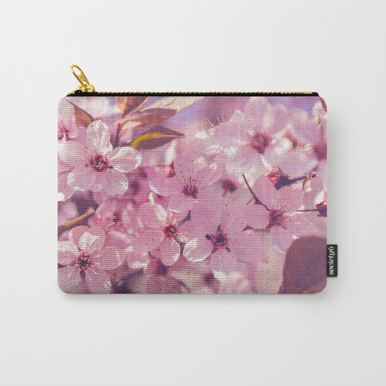 Sakura photography, pink blossoms Carry-All Pouch
