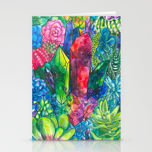 Succulents Stationery Cards